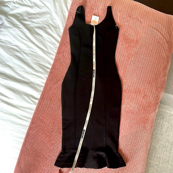 House of CB Jianna black NWT bandage dress size small - Picture 2 of 5